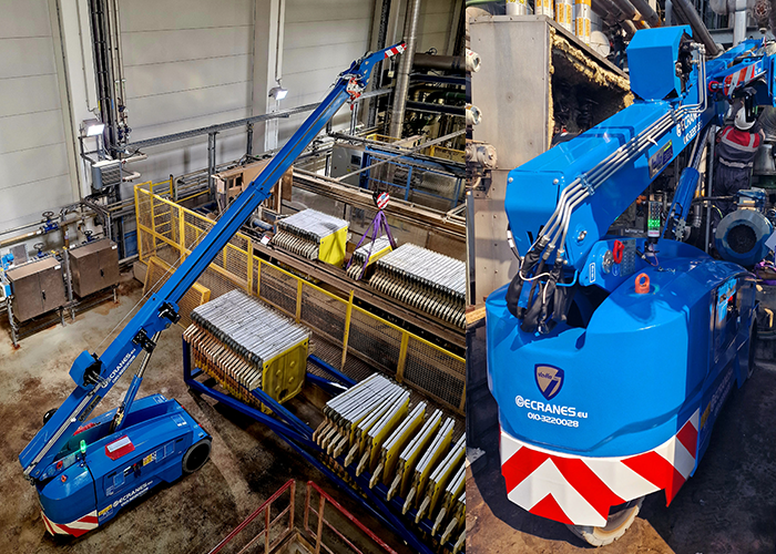 V36R Tadano Valla V36R Pick & Carry kraan huren Ecranes