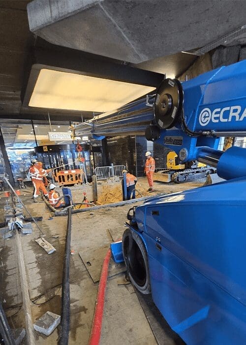 Tadano Valla V210R 21 tons Pick&Carry kraan huren bij Ecranes