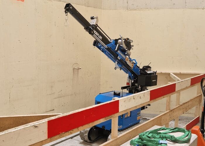 Hoeforn C1e Pick & Carry kraan huren Ecranes