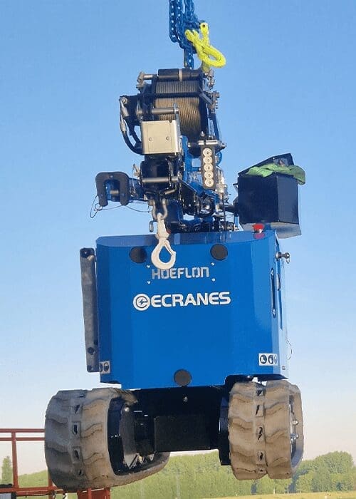 Hoeforn C1e Pick & Carry kraan huren Ecranes