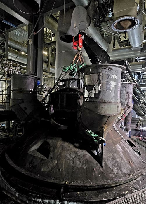 Machineverhuizing, engineering, projectbegeleiding, hijsplan, TRA expertise bij Ecranes