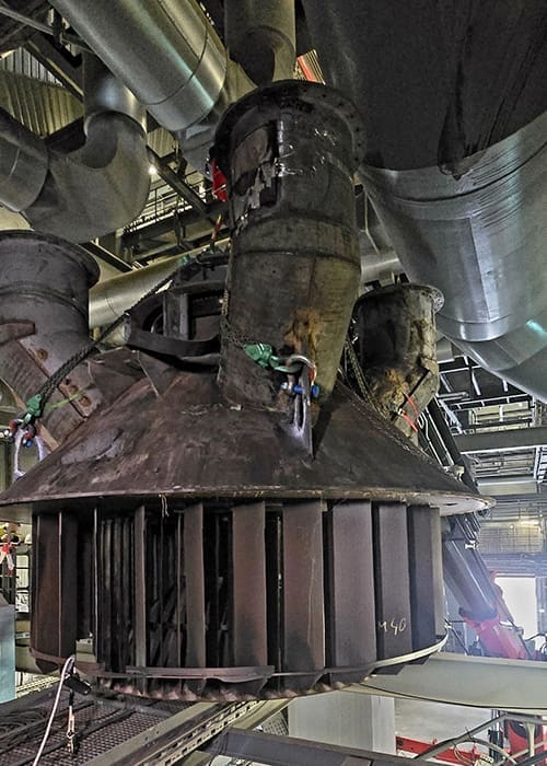 Machineverhuizing, engineering, projectbegeleiding, hijsplan, TRA expertise bij Ecranes
